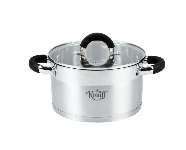 

Каструля з кришкою Krauff 4,5 л