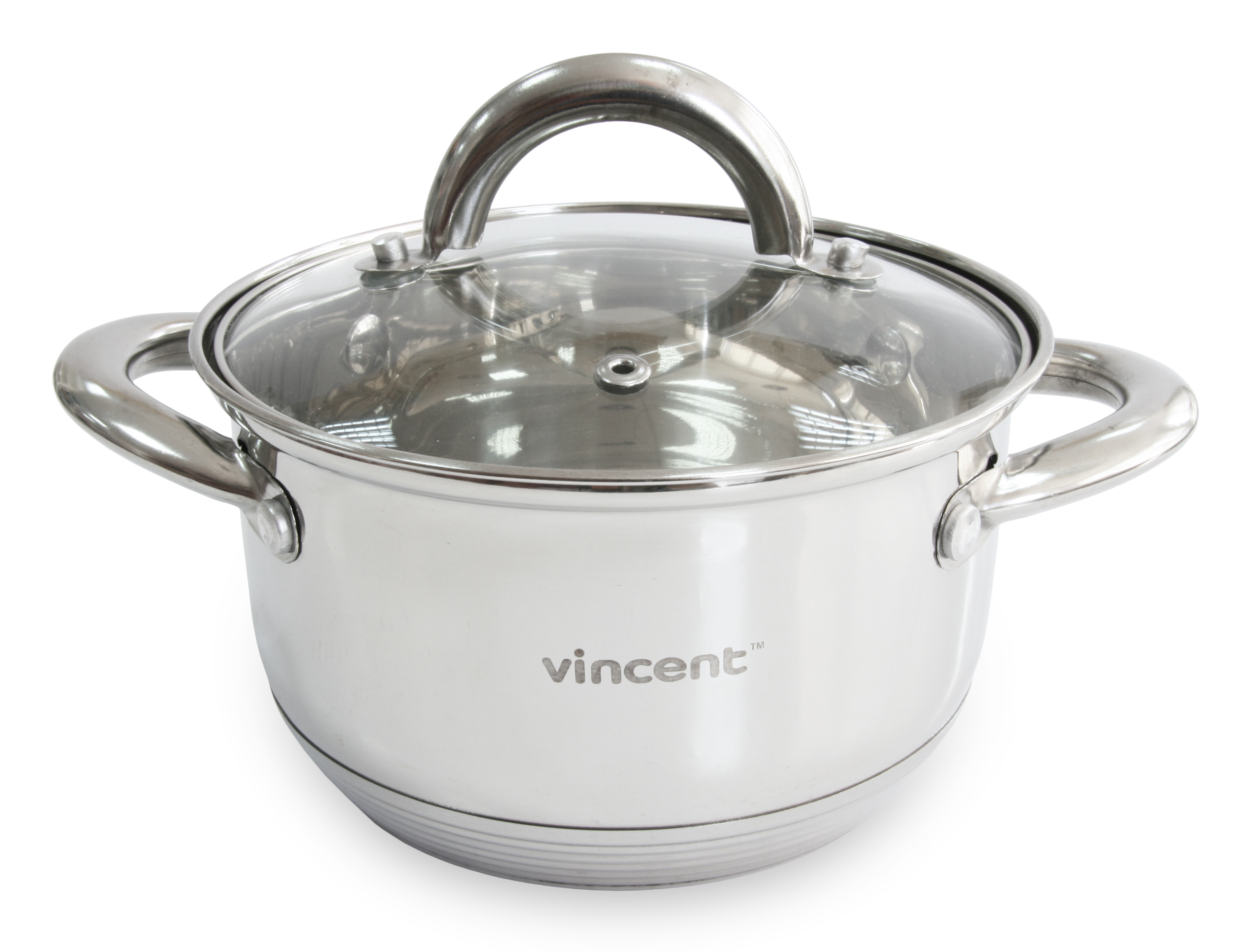 

Каструля з кришкою Vincent 6,1 л 24 см