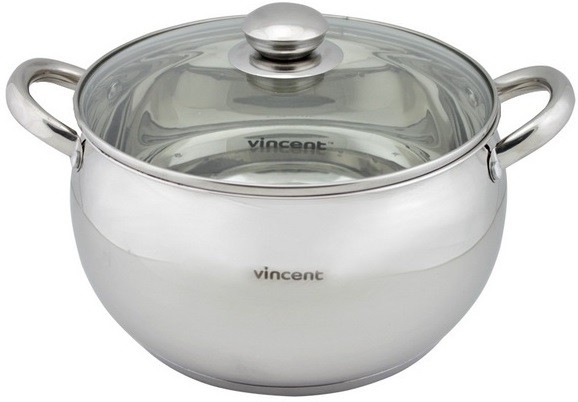 

Каструля з кришкою Vincent 5,0 л 22 см