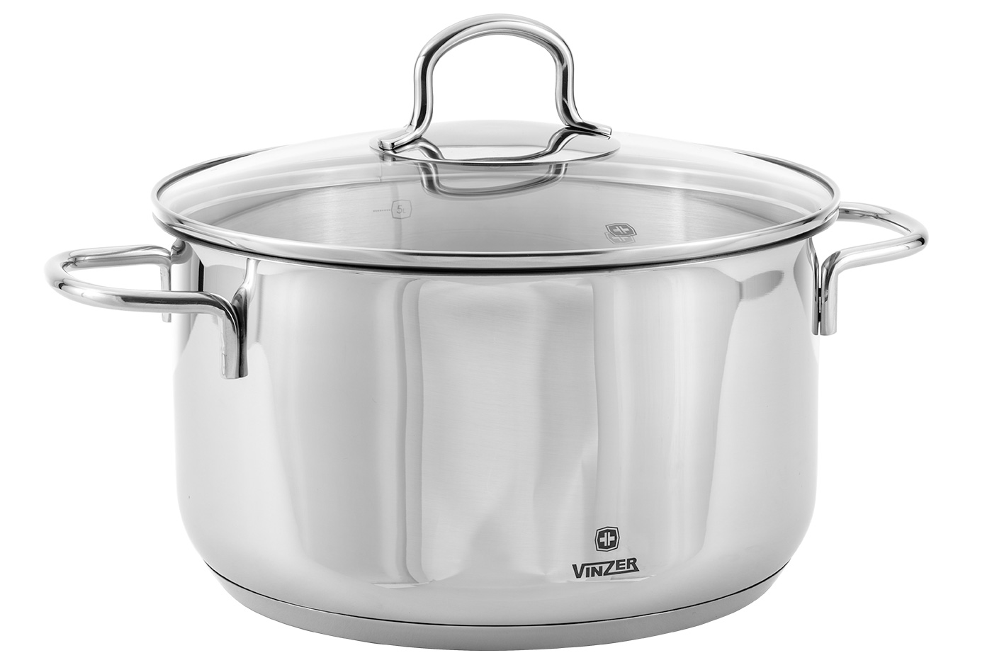 

Каструля з кришкою Vinzer Techo series 3,4 л
