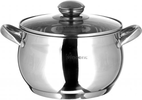 

Каструля з кришкою Vincent 7,0 л 24 см