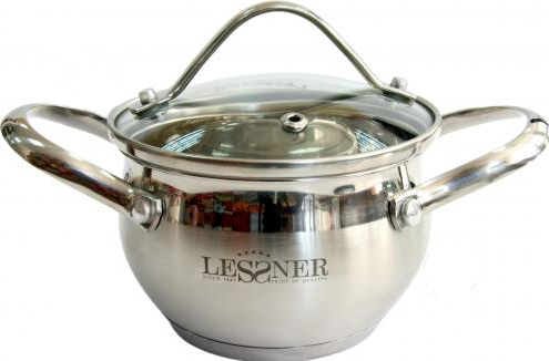

Каструля з кришкою Lessner 0,76 л