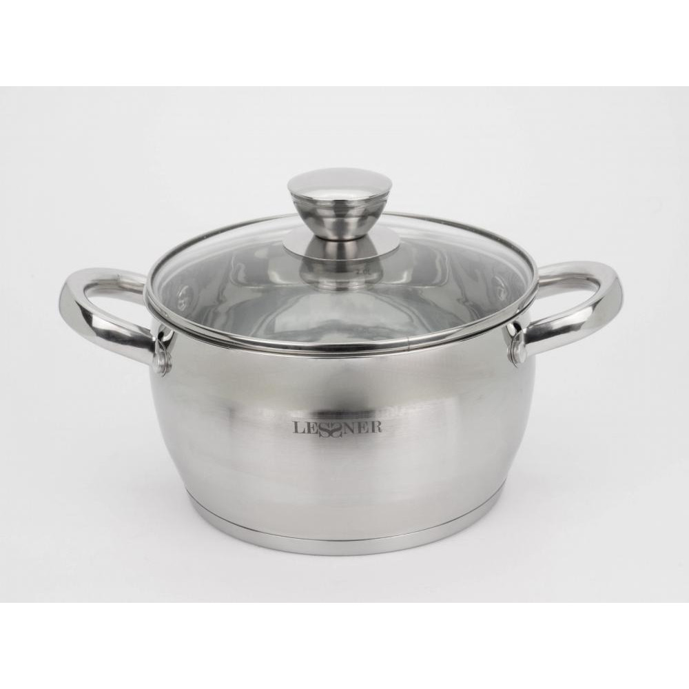 

Каструля з кришкою Lessner 2,9 л