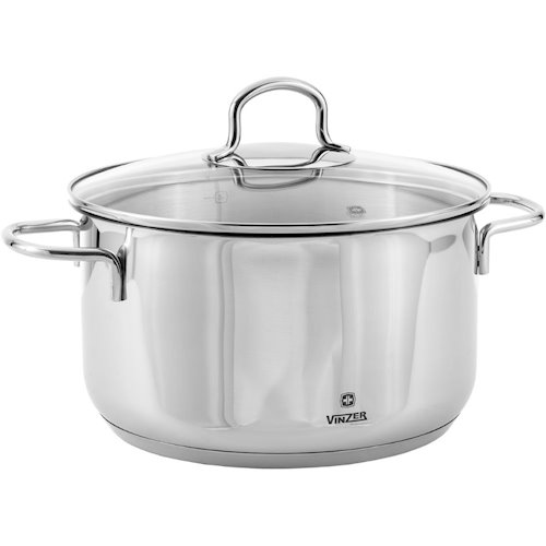 

Каструля з кришкою Vinzer Techno Series 5,9 л