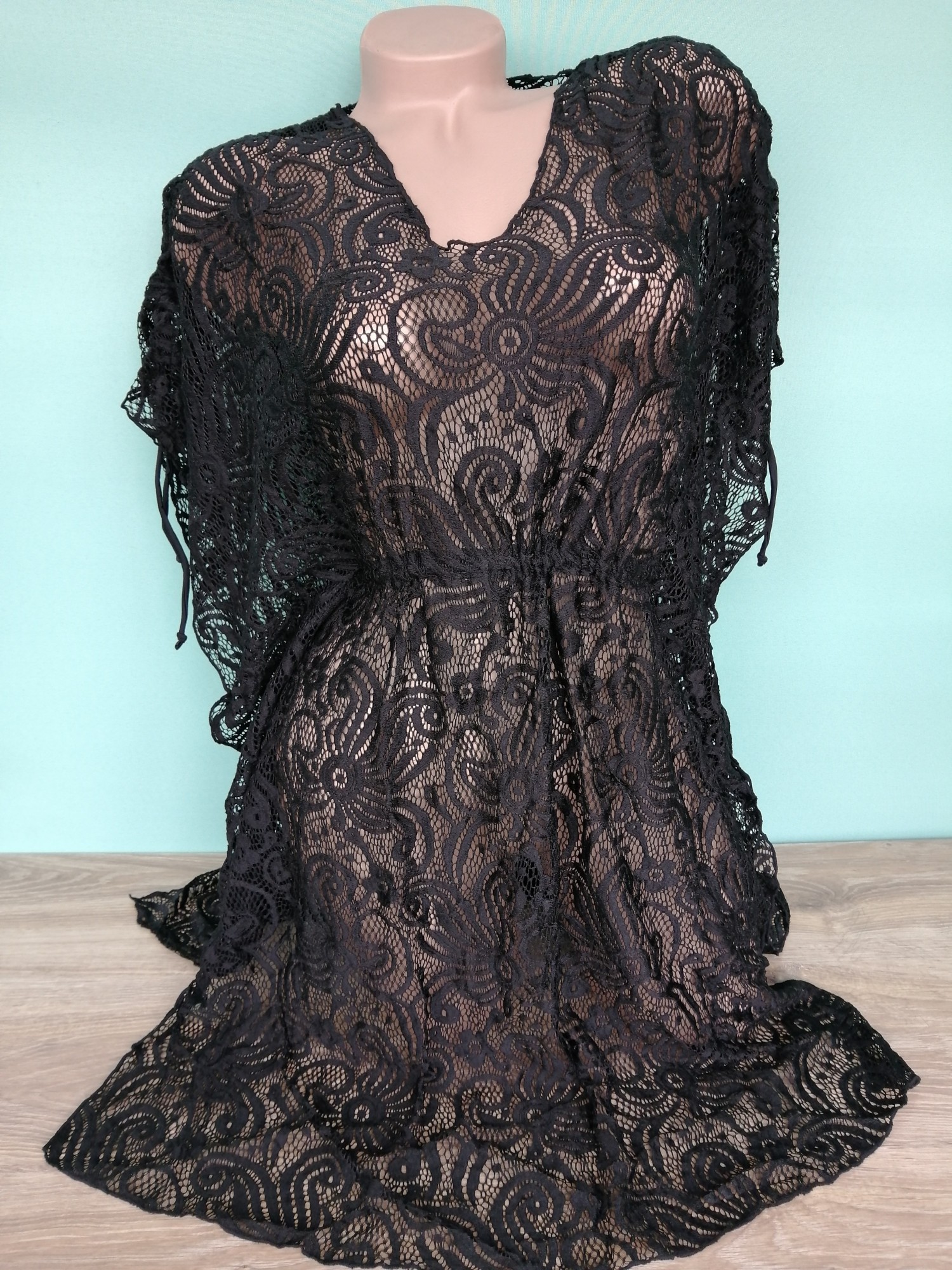 

Туника пляжная Rivage Line р. 5XL черная 800383