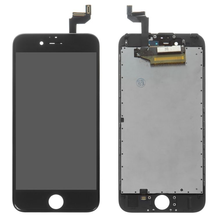 

Дисплей для Apple iPhone 6S чорний із сенсорним екраном з рамкою original