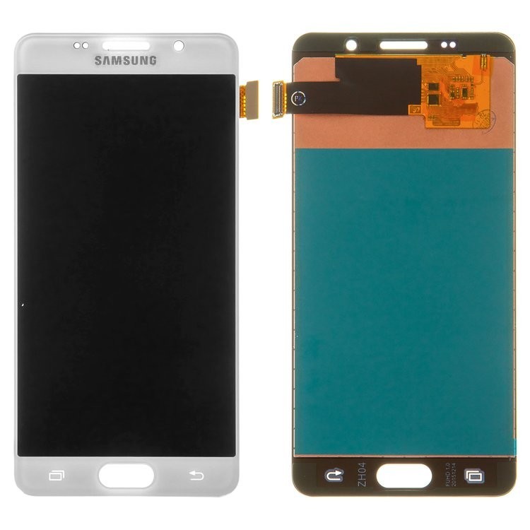 

Дисплей для Samsung A510 Galaxy A5 2016 білий із сенсорним екраном з регулюванням яскравості TFT Best copy