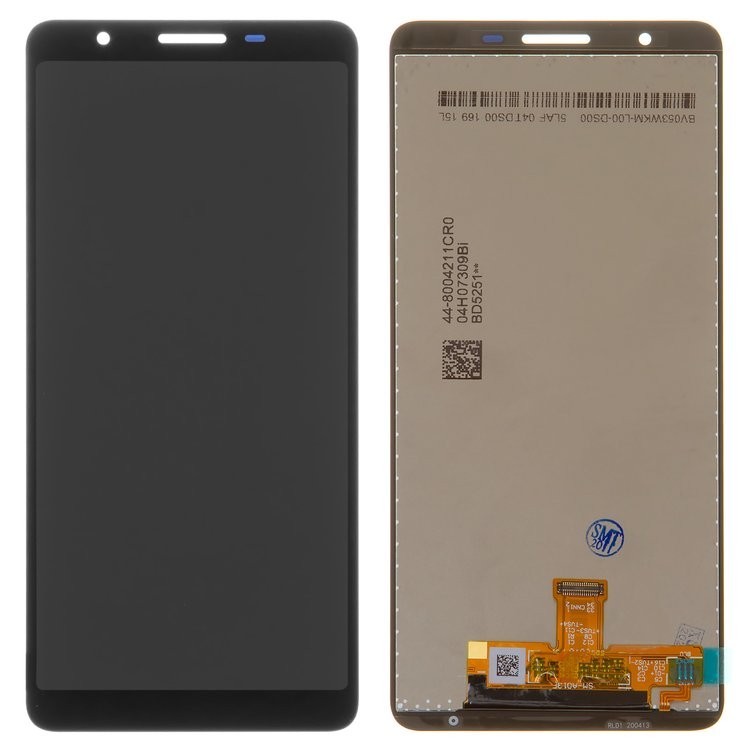 

Дисплей для Samsung A013 Galaxy A01 Core чорний із сенсорним екраном Original PRC original glass