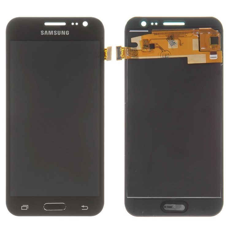 

Дисплей для Samsung J200 Galaxy J2 чорний із сенсорним екраном з регулюванням яскравості TFT Сopy