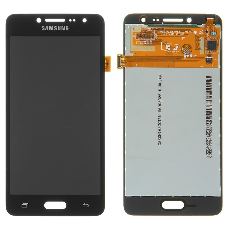 

Дисплей для Samsung G532 Galaxy J2 Prime чорний із сенсорним екраном
