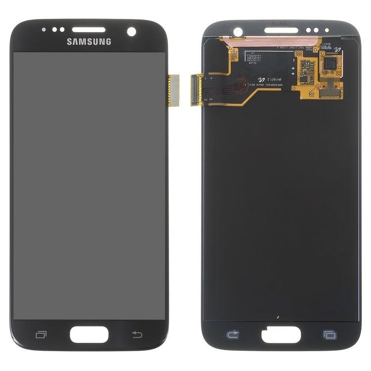 

Дисплей для Samsung G930 Galaxy S7 чорний із сенсорним екраном Original сервісне опаковання GH9718523AGH9718757AGH9718761A