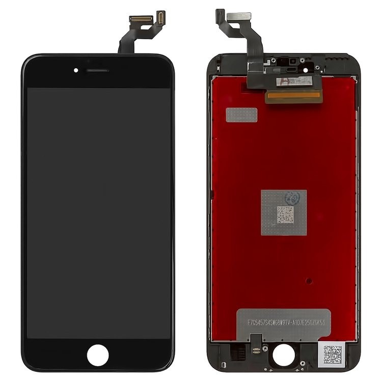 

Дисплей для Apple iPhone 6S Plus чорний із сенсорним екраном з рамкою AAA