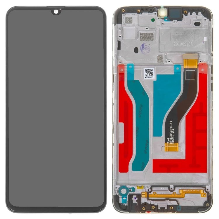 

Дисплей для Samsung A107 Galaxy A10s чорний із сенсорним екраном з рамкою Original PRC original glass