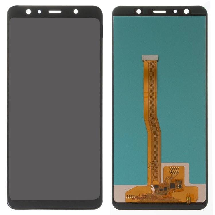 

Дисплей для Samsung A750 Galaxy A7 2018 чорний із сенсорним екраном з регулюванням яскравості TFT Best copy