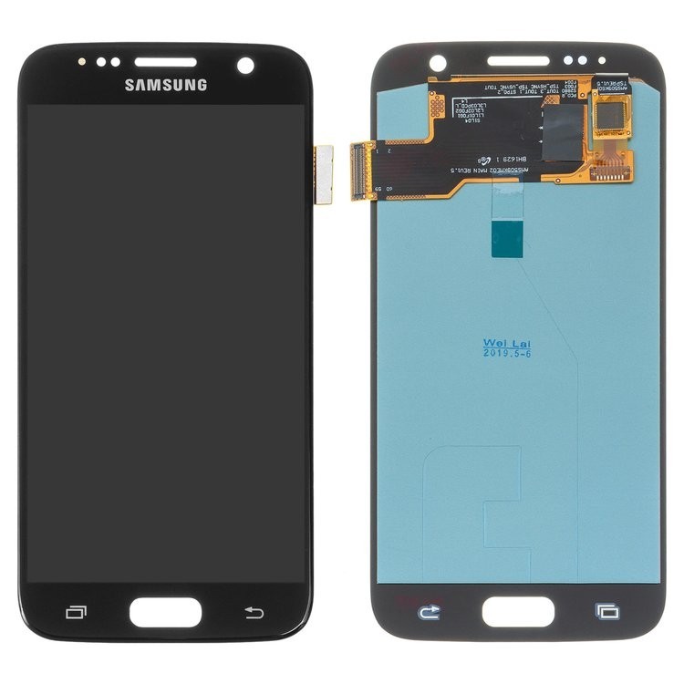 

Дисплей для Samsung G930 Galaxy S7 чорний із сенсорним екраном OLED High Copy