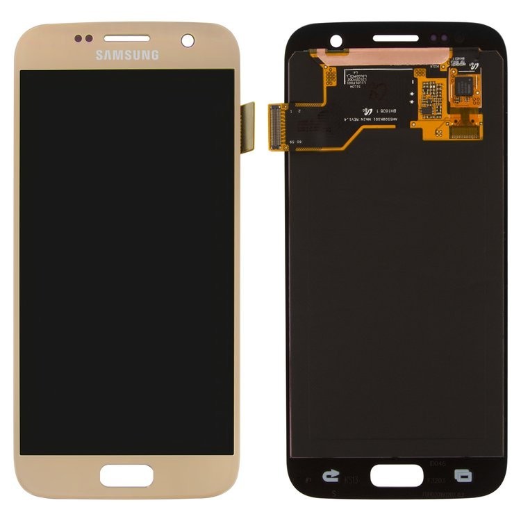 

Дисплей для Samsung G930 Galaxy S7 золотистий із сенсорним екраном Original PRC original glass