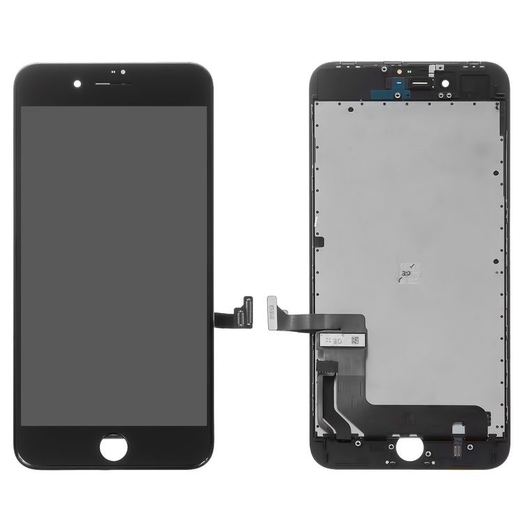 

Дисплей для Apple iPhone 8 Plus чорний із сенсорним екраном з рамкою original