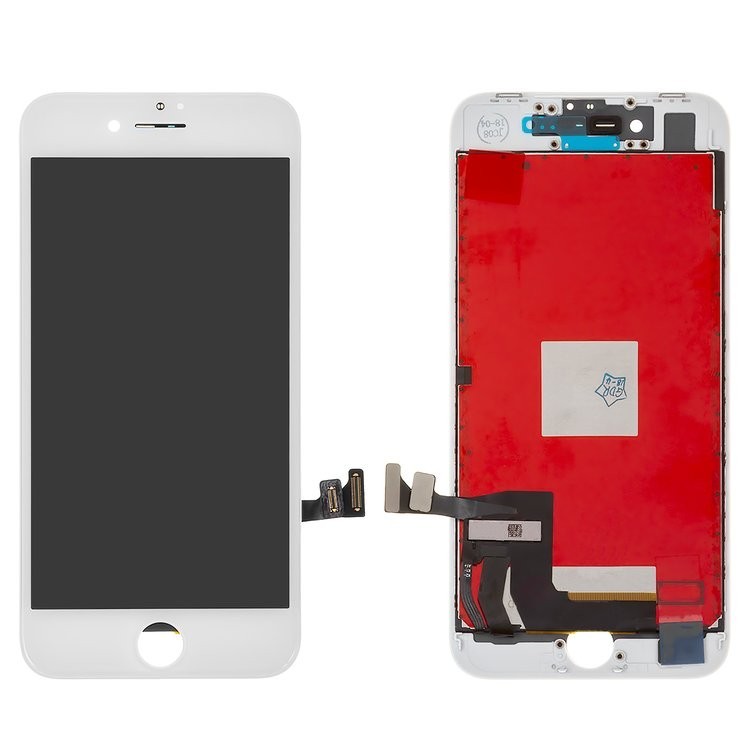 

Дисплей для Apple iPhone 8 iPhone SE 2020 білий із сенсорним екраном з рамкою AAA