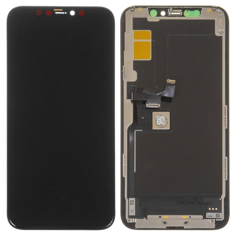 

Дисплей для Apple iPhone 11 Pro чорний із сенсорним екраном з рамкою TFT