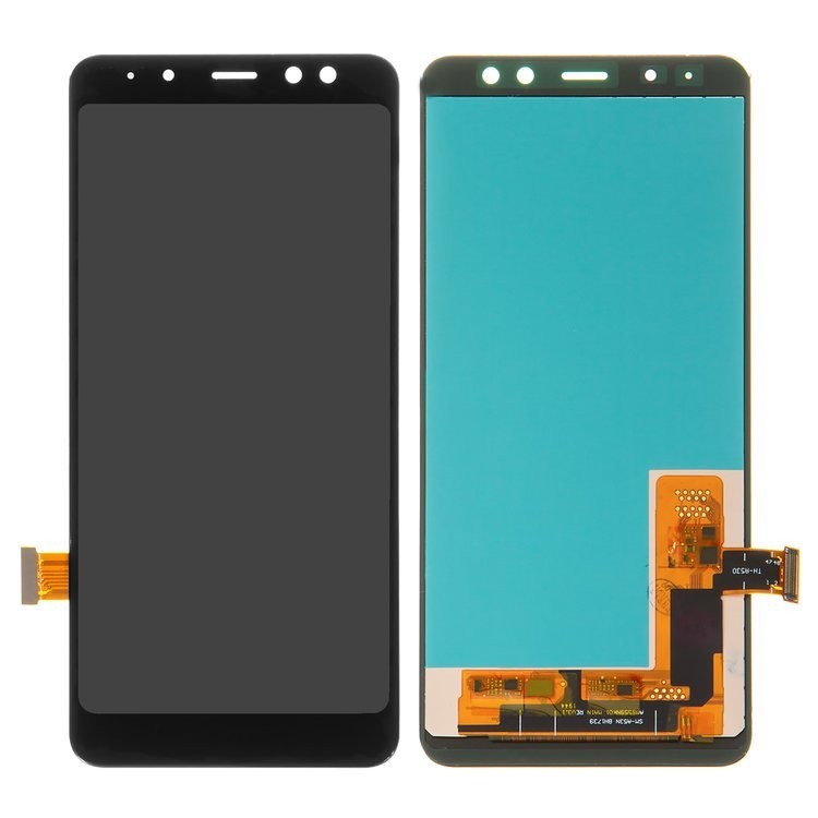 

Дисплей для Samsung A530 Galaxy A8 2018 чорний із сенсорним екраном TFT Best copy