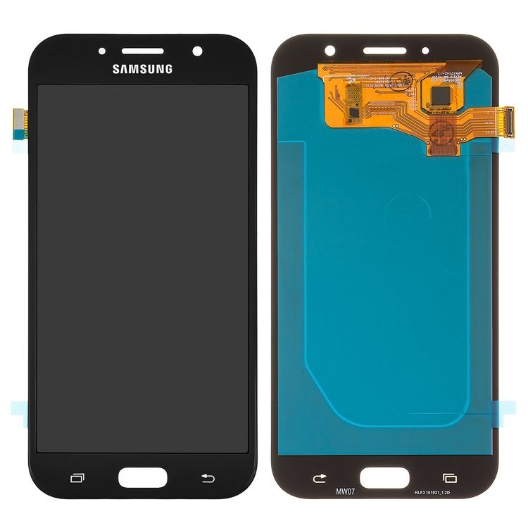 

Дисплей для Samsung A720 Galaxy A7 2017 чорний із сенсорним екраном OLED High Copy