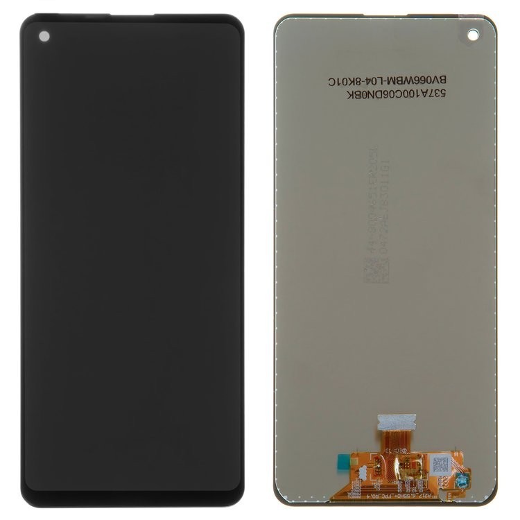 

Дисплей для Samsung A217 Galaxy A21s чорний із сенсорним екраном Original PRC