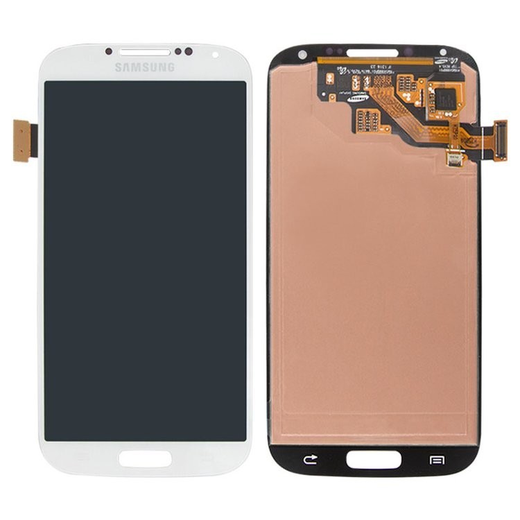 

Дисплей для Samsung I337 I545 I9500 Galaxy S4 I9505 Galaxy S4 I9506 Galaxy S4 I9507 Galaxy S4 M919 білий із сенсорним екраном оригінал переклеєне скло