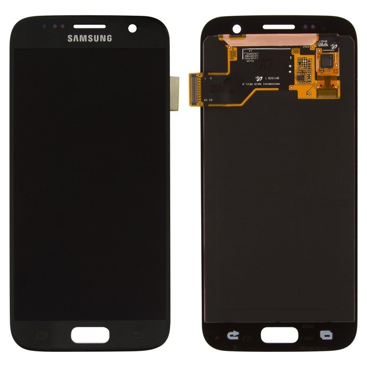 

Дисплей для Samsung G930 Galaxy S7 чорний із сенсорним екраном Original PRC original glass