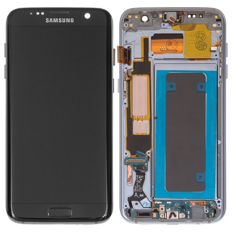 

Дисплей для Samsung G935 Galaxy S7 EDGE чорний із сенсорним екраном з передньою панеллю OLED High Copy
