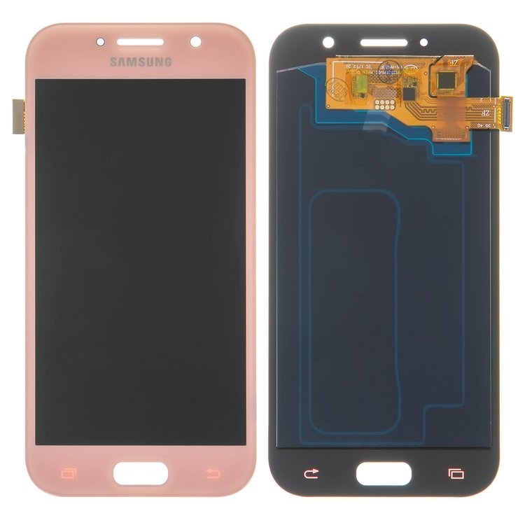 

Дисплей для Samsung A520 Galaxy A5 2017 рожевий із сенсорним екраном OLED High Copy