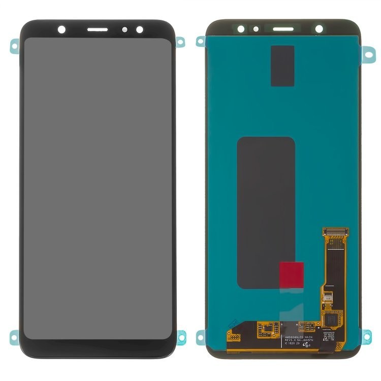 

Дисплей для Samsung A605 Dual Galaxy A6 Plus 2018 чорний із сенсорним екраном оригінал переклеєне скло