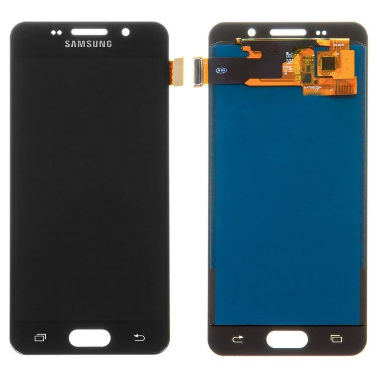 

Дисплей для Samsung A310 Galaxy A3 2016 чорний із сенсорним екраном з регулюванням яскравості TFT Сopy