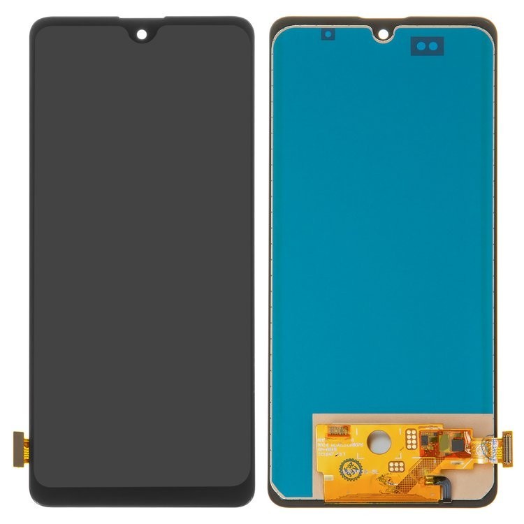 

Дисплей для Samsung A515 Galaxy A51 чорний із сенсорним екраном TFT Сopy