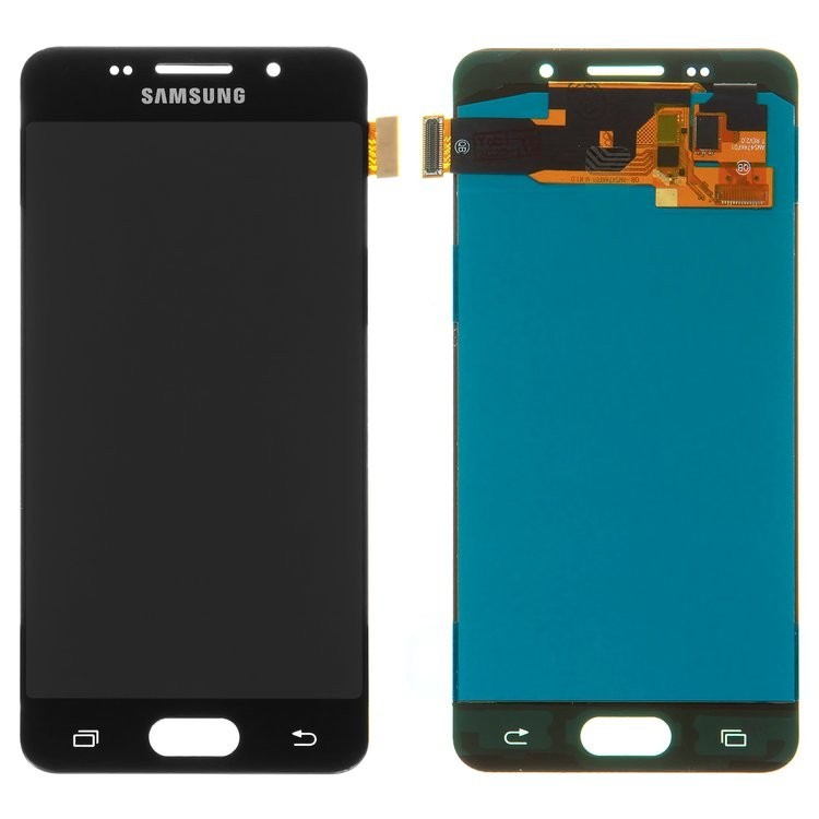 

Дисплей для Samsung A310 Galaxy A3 2016 чорний із сенсорним екраном OLED High Copy