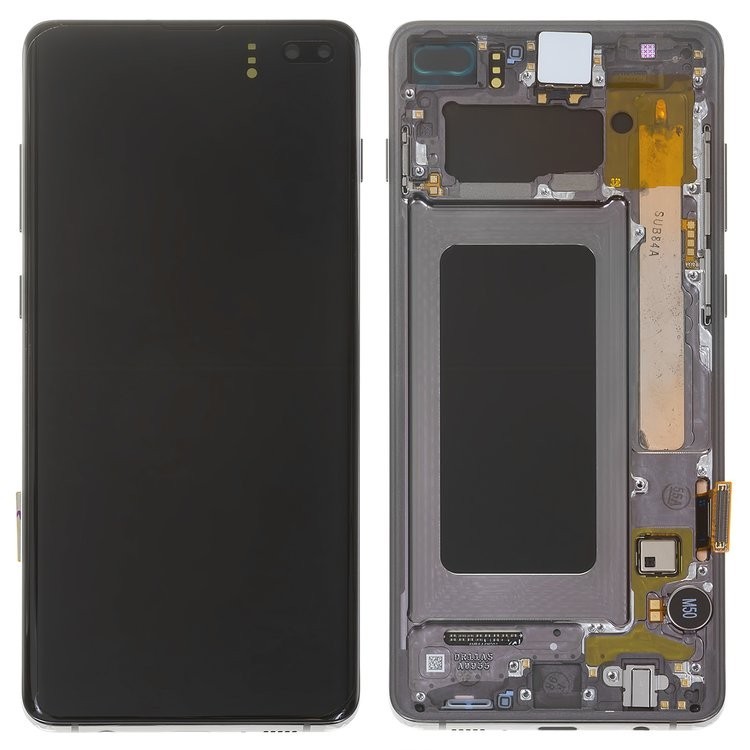 

Дисплей для Samsung G975 Galaxy S10 Plus чорний із сенсорним екраном з рамкою Original сервісне опаковання GH8218849AGH8218834A