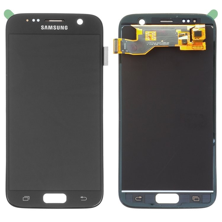 

Дисплей для Samsung G930 Galaxy S7 чорний із сенсорним екраном з регулюванням яскравості TFT Best copy