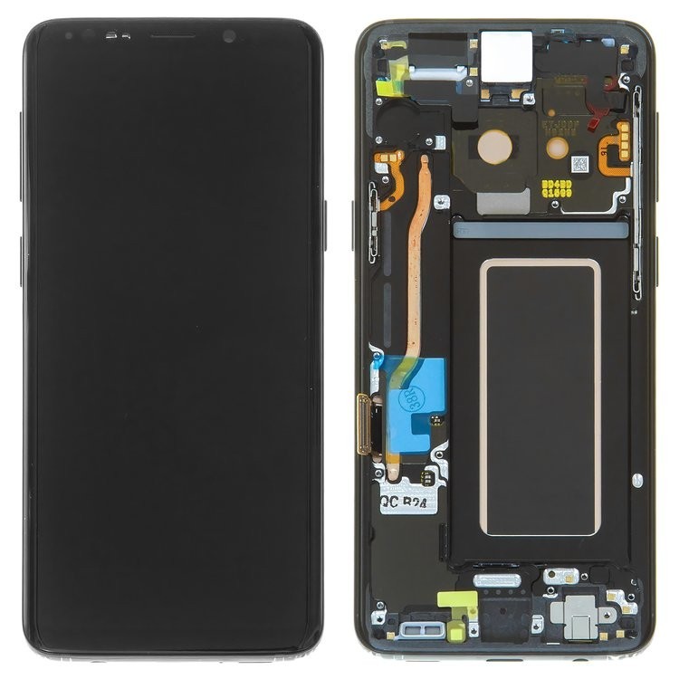 

Дисплей для Samsung G960 Galaxy S9 чорний із сенсорним екраном з рамкою Original сервісне опаковання midnight Black original glass GH9721696AGH9721697AGH9721724A
