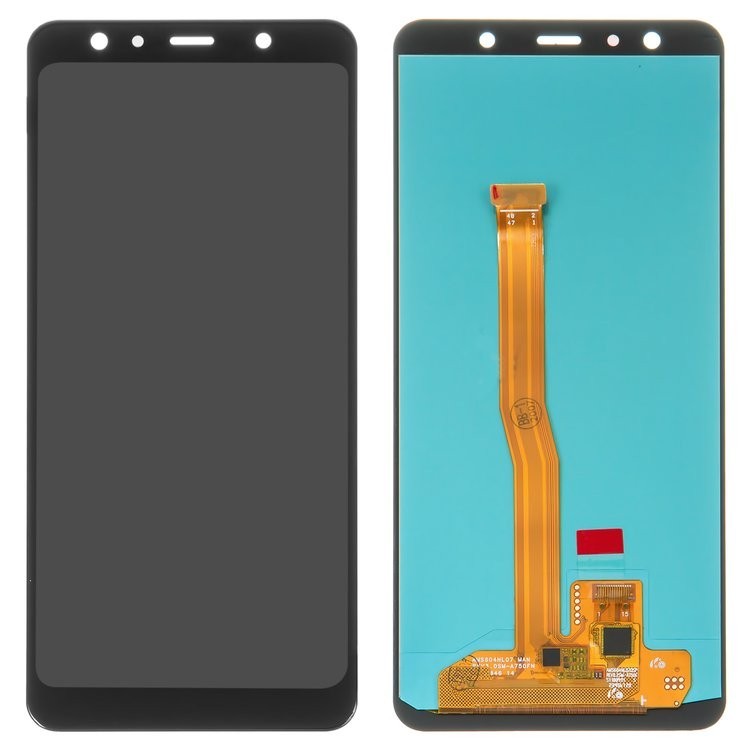 

Дисплей для Samsung A750 Galaxy A7 2018 чорний із сенсорним екраном OLED High Copy