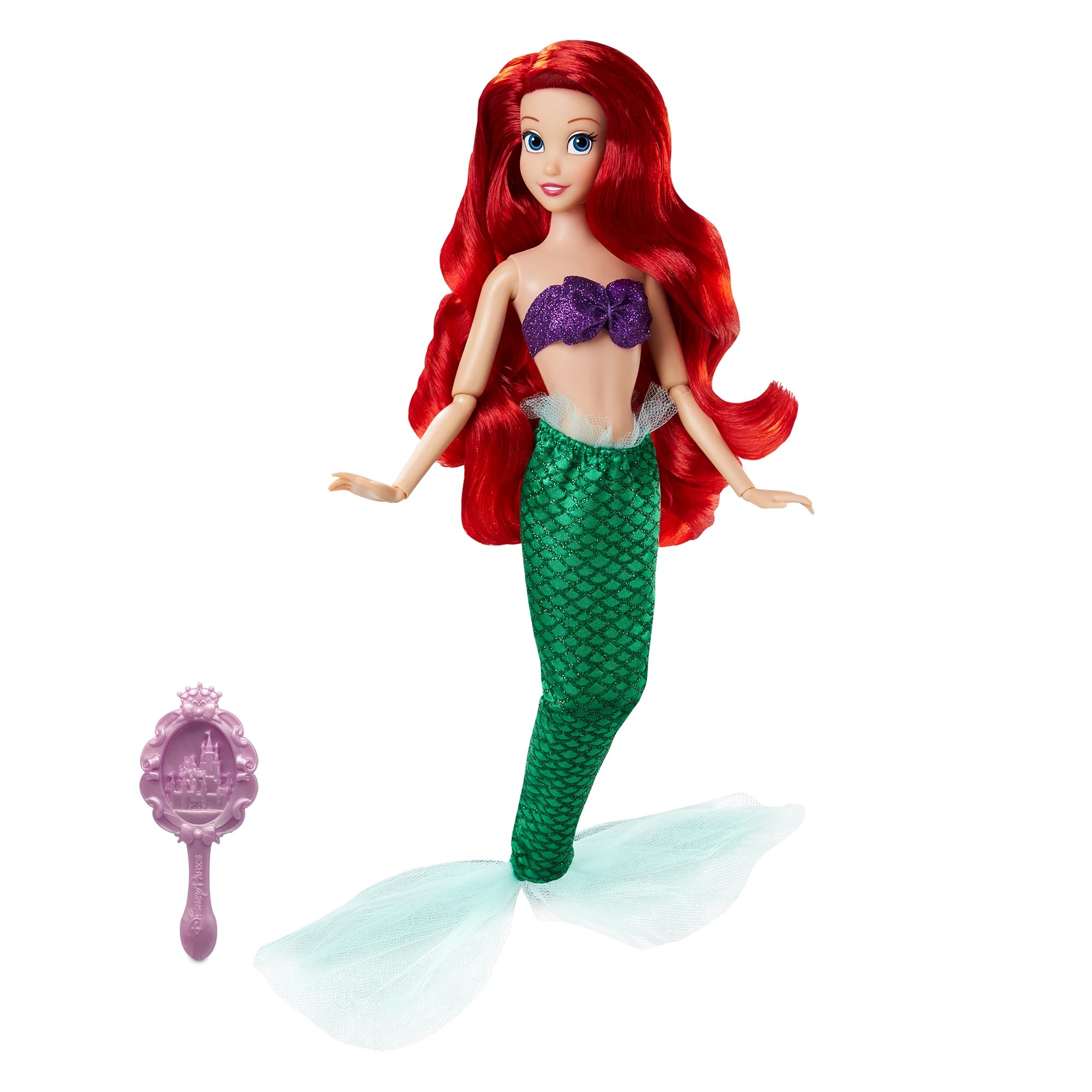 

Кукла Disney Русалочка Ариель Классическая Ariel Doll Екопак