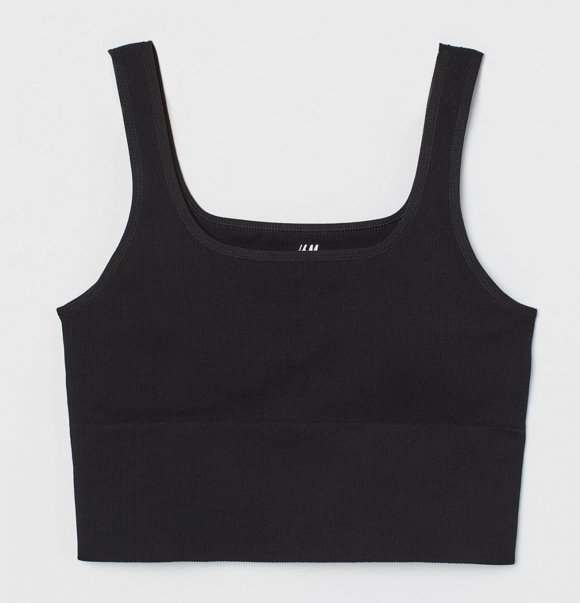 

Спортивный топ H&M 0852174001 M Черный 64671
