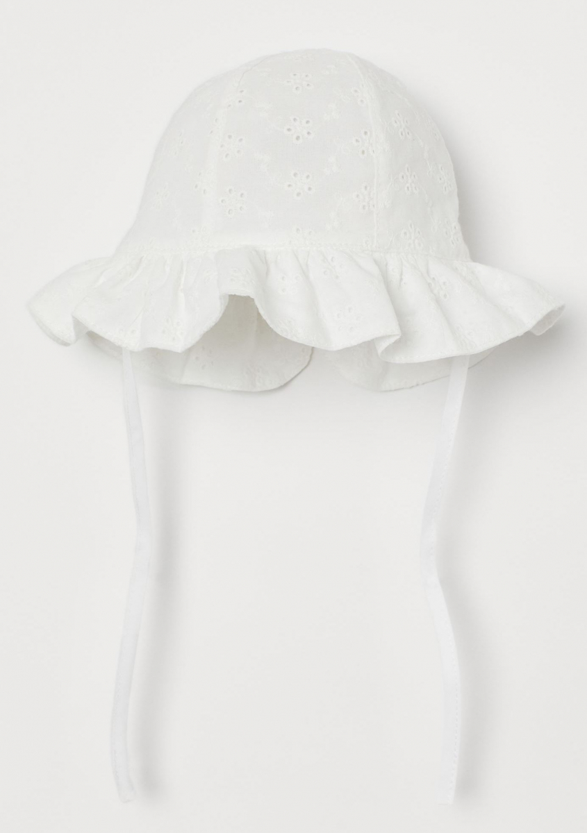 

Панама H&M 0825788001 50,51 Белый 64637