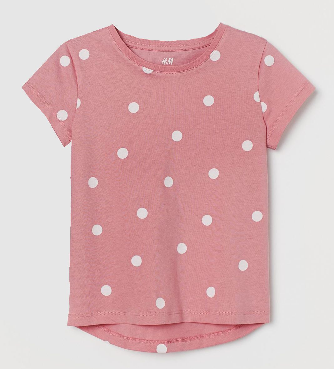 

Футболка H&M 0813051004 134-140 СМ Розовый 64621