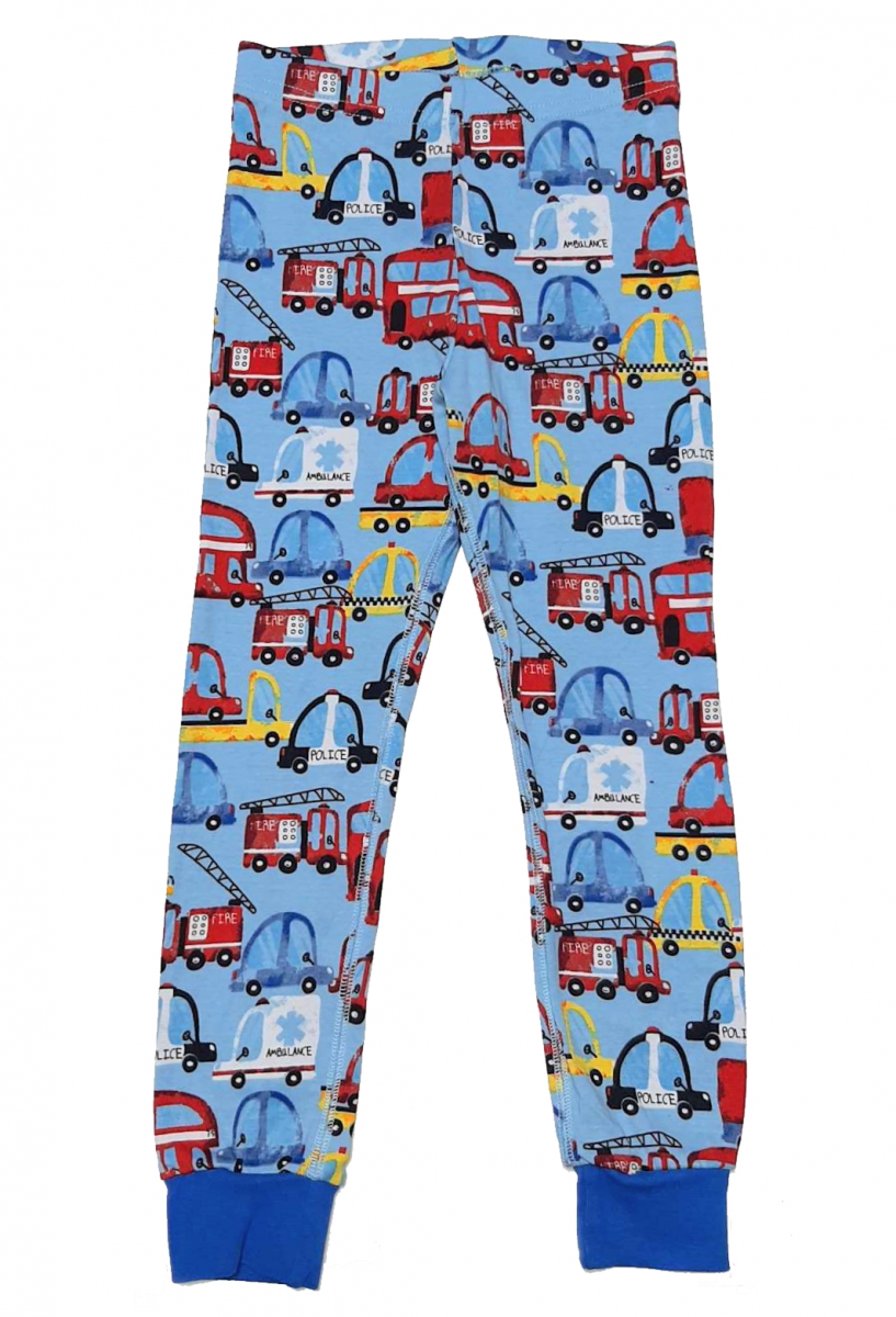 

Пижамные брюки H&M 0531284025 110-116 СМ Голубой 64618