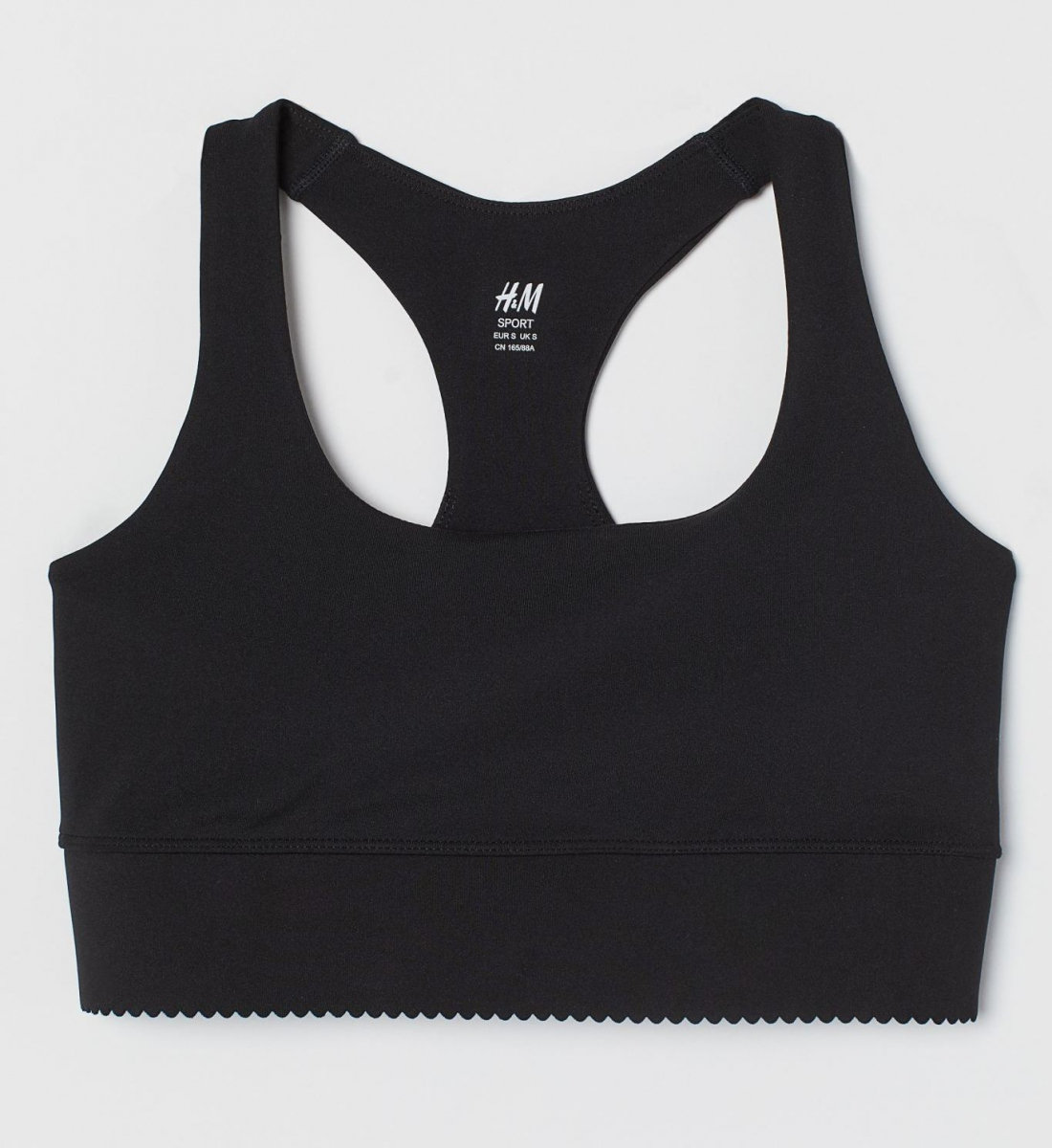 

Спортивный топ для женщины H&M 0851774001  Черный 64679, Спортивный топ для женщины H&M 0851774001 L Черный 64679