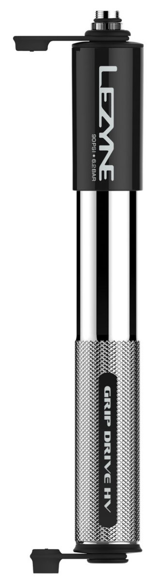 

Ручний насос Lezyne GRIP DRIVE HV - M Сріблястий 120psi Y14