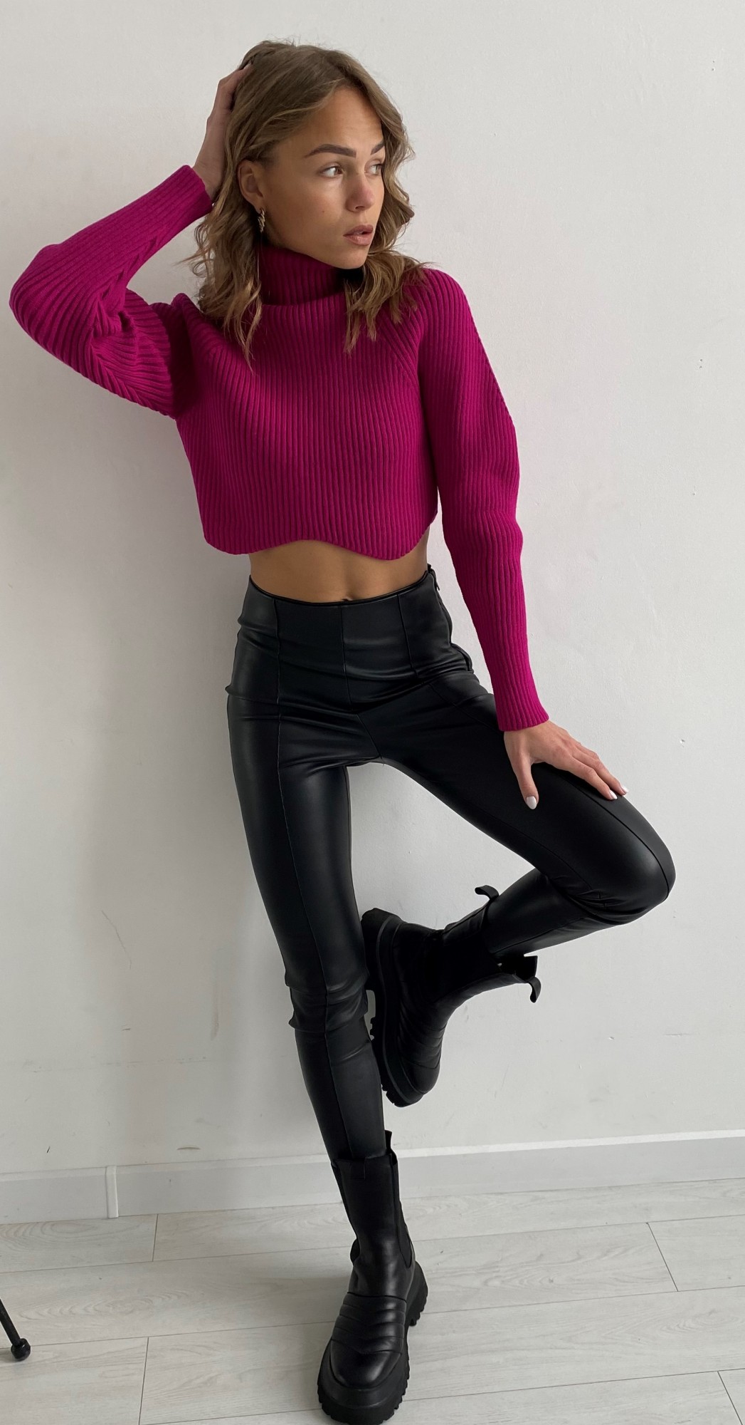 

Кроп-топ Verevka CROP - фуксия, Кроп-топ Verevka CROP 46-48 фуксия