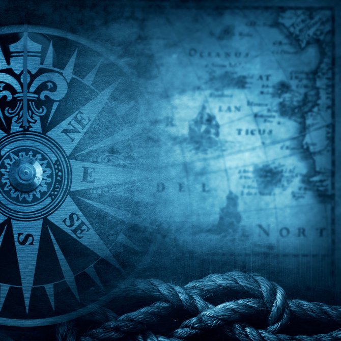 

Фотообои Карты 'Вінтажная карта мира' (2986) , Деко