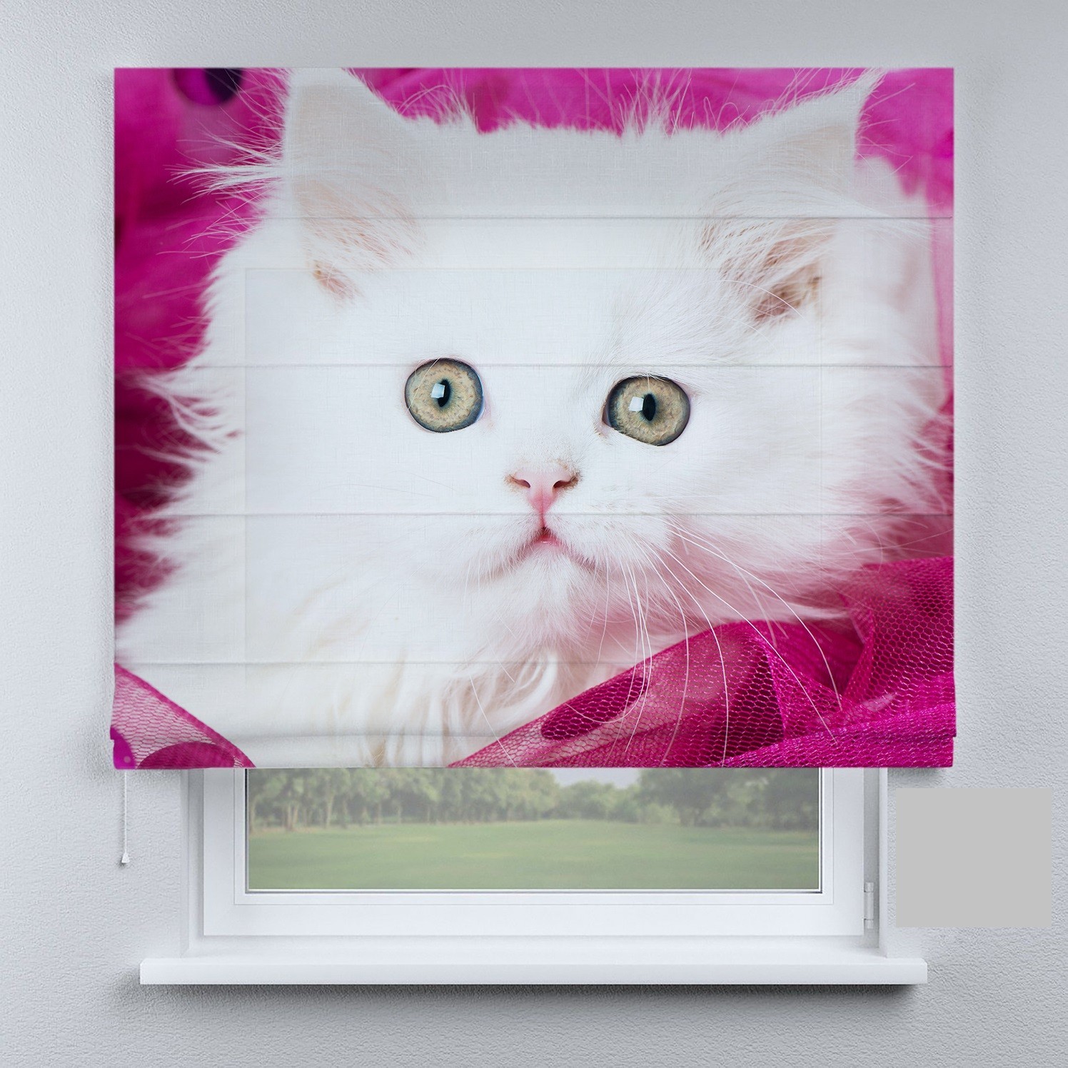 

Римские шторы DECOLIV котенок 50*170 см