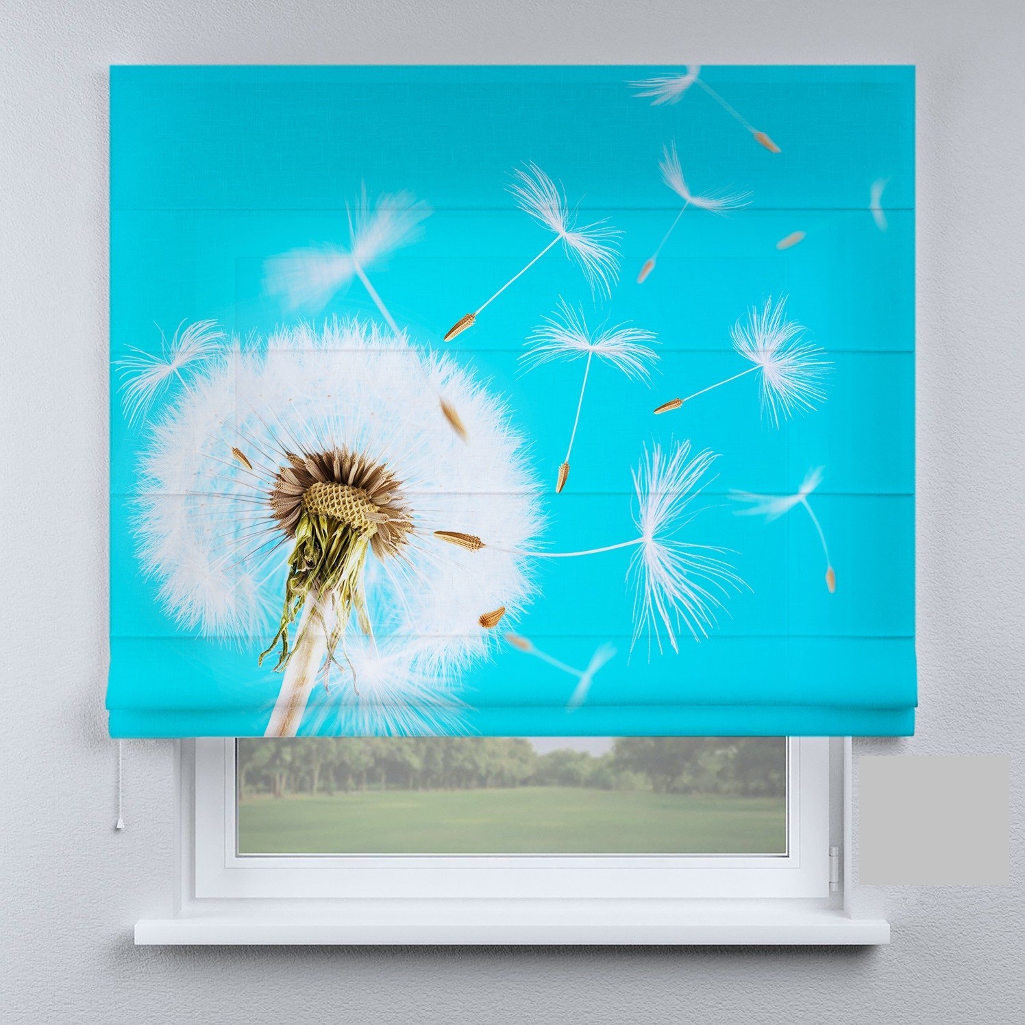 

Римские шторы DECOLIV одуванчик 300*170 см