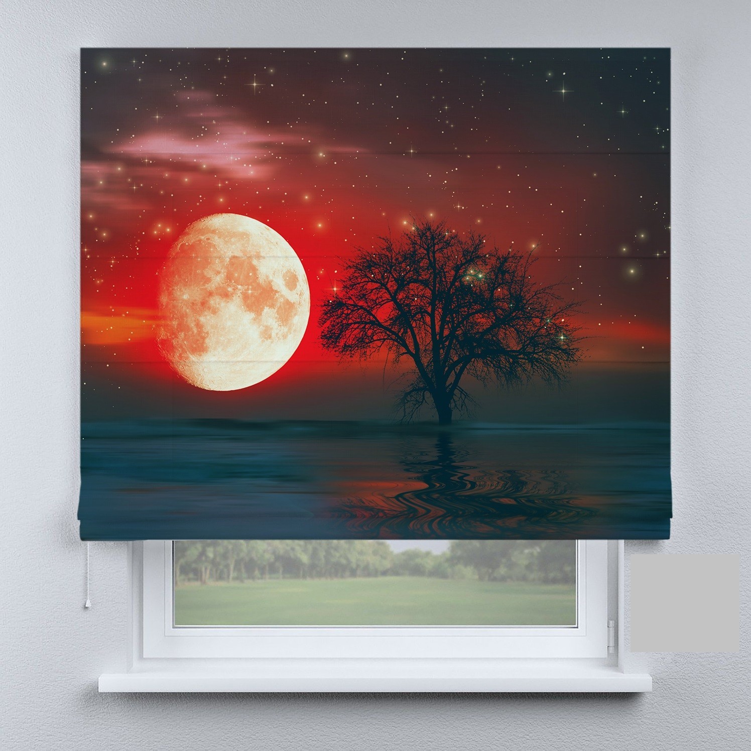 

Римские шторы DECOLIV луна 80*170 см